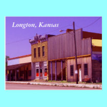 Postcard:  Longton, Kansas postcards
