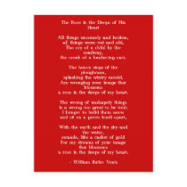 Postcard-Love Art-Love Poem 1