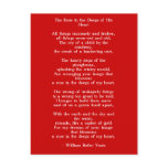 Postcard-Love Art-Love Poem 1