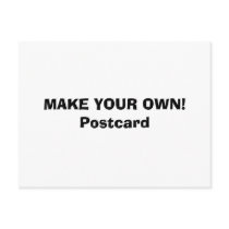 POSTCARD - MAKE YOUR OWN!