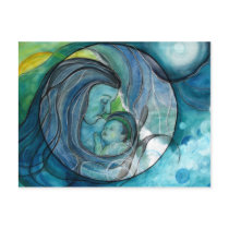 Postcard: "Makuahine--Mother"