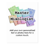 Postcard - MASTER MIXOLOGIST