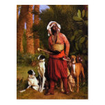 Postcard: Master of the Hounds