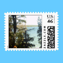 POSTCARD MATCHING MS Postage stamps