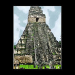 Postcard:  Mayan Temple at Tikal, Guatemala postcards