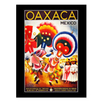 Postcard Mexico Greetings Vintage