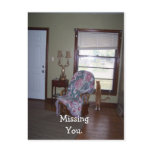 Postcard , Missing You.