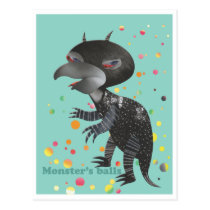 Postcard Monster's balls postcards