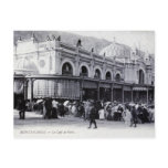Postcard, Monte Carlo, Cafe de Paris