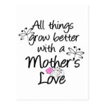 Postcard-Mother's Love