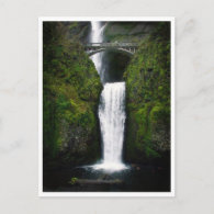 Postcard-Multnomah Falls, Oregon
