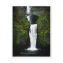 Postcard-Multnomah Falls, Oregon by forbes1954 Postcard-Multnomah Falls, Oregon