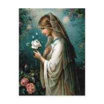 Postcard: Mystical Rose