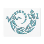 Postcard Native American Design