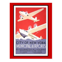 Postcard New York City Amercia Greetings Vintage