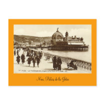 Postcard, Nice, Palais de la Jetee by gregoryolney2 Postcard, Nice, Palais de la Jetee