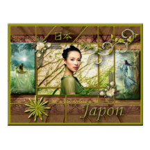 postcard nihon
