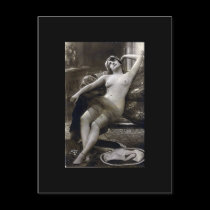 Postcard, Nude
