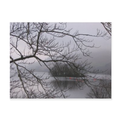 POSTCARD of Beautiful Loch Earn, Perthshire by Bourach