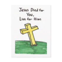 Postcard of funny church signs, animated