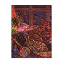 Postcard of India Art