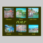 Postcard of Italy postcards