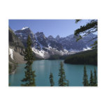 Postcard of Lake Moraine