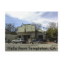 Postcard of McPhees-Grill-Templeton, CA