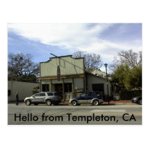Postcard of McPhees-Grill-Templeton, CA