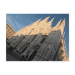 Postcard of Milan's Duomo Cathedral