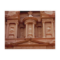 Postcard of Petra, Jordan