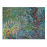 Postcard - Oil Painting "Dispersion"