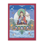 POSTCARD Padmasambhava / Guru Rinpoche