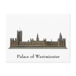 Postcard: Palace of Westminster