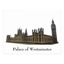 Postcard: Palace of Westminster