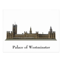 Postcard: Palace of Westminster
