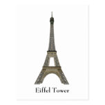 Postcard: Paris: Eiffel Tower