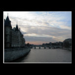 Postcard Paris Sena postcards
