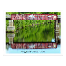 Postcard - Parry Sound, Ontario, Canada
