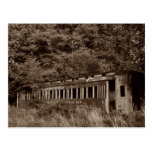 Postcard ~ Passenger Train Car ~ Ghost of the Past