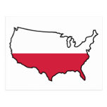 Postcard: Polish in USA postcards
