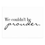 Postcard - Proud