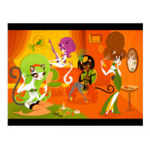 Postcard Pussycat & Devil : Ep3 postcards