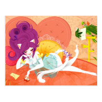 Postcard Pussycat & Devil : Ep5 postcards