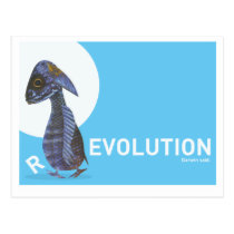 Postcard (R)EVOLUTION,DARWIN SAID postcards