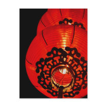 Postcard - Red Lantern