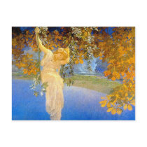 Postcard: Reveries -  Maxwell Parrish