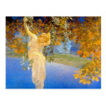 Postcard: Reveries -  Maxwell Parrish