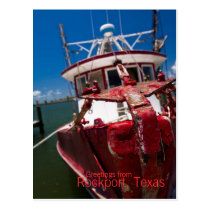 Postcard - Rockport, Texas postcards