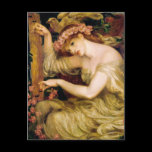 Postcard: Rossetti - Sea Spell postcards